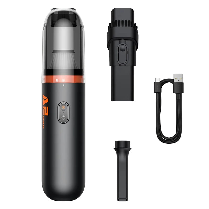 wireless portable car vacuum, view 2 - MRSLM