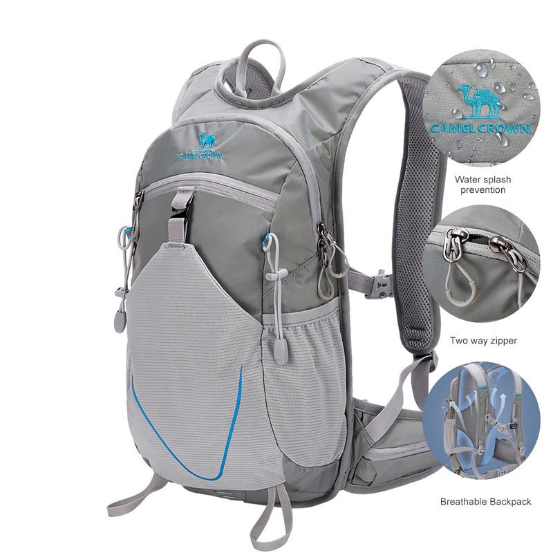 mountaineering backpack, view 2 - MRSLM