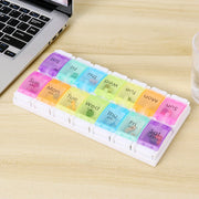 weekly AM/PM pill organizer, view 8 - MRSLM