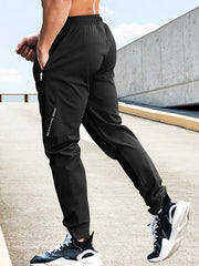 men's loose tapered sports pants, view 2 - MRSLM