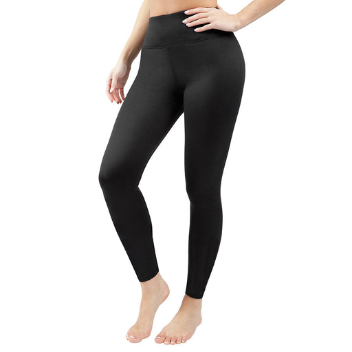 Women's high-waist fleece-lined leggings - MRSLM