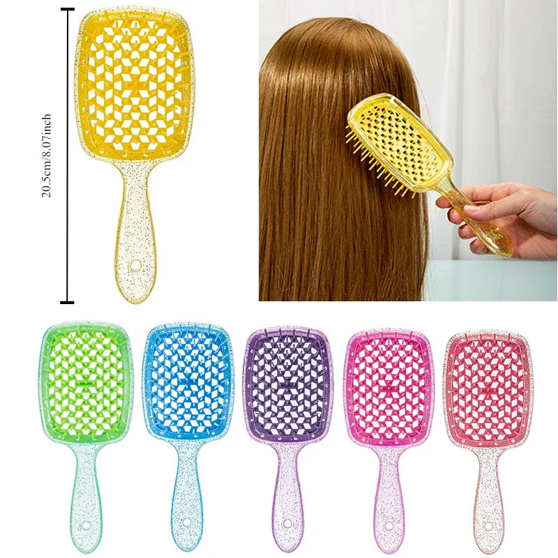 detangling hair brush, view 13 - MRSLM