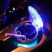 LED light car ashtray, view 2 - MRSLM