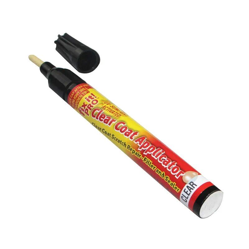 car scratch repair clear coat pen, view 7 - MRSLM