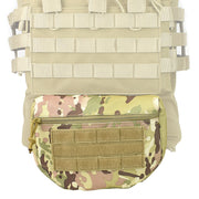 Lightweight expandable nylon waist storage bag, view 5 - MRSLM