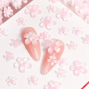 flower 3D nail art charms, view 8 - MRSLM
