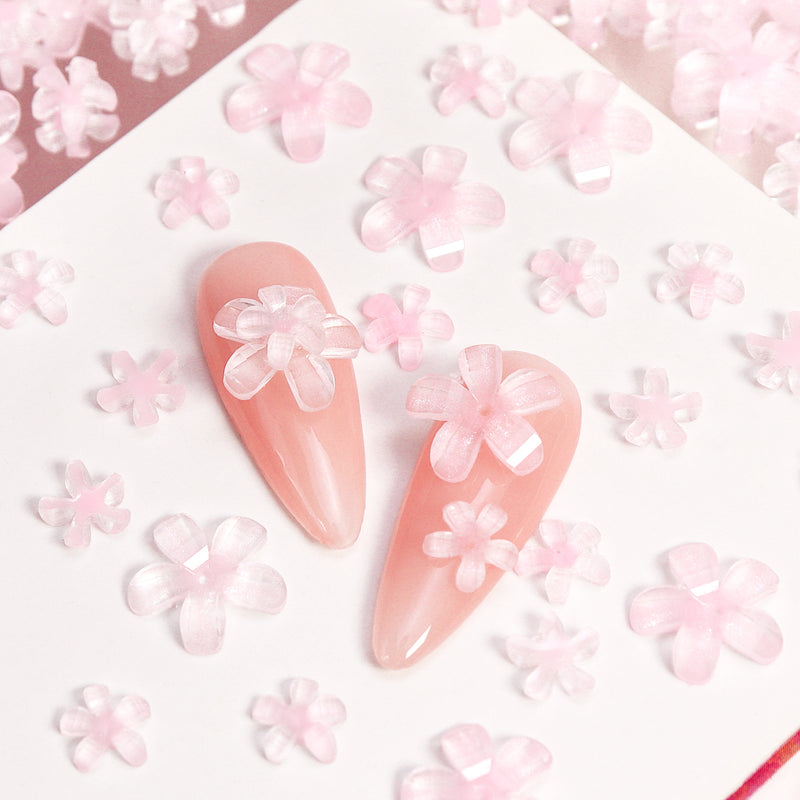 flower 3D nail art charms, view 8 - MRSLM