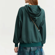 casual hooded sweatshirt, view 4 - MRSLM