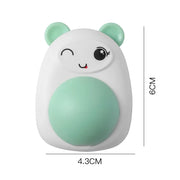 catnip wall ball toy for cats, view 7 - MRSLM