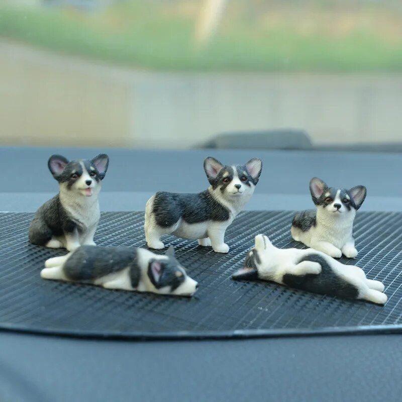 cute corgi dashboard ornament, view 20 - MRSLM
