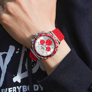 Men's luminous sports quartz watch, view 2 - MRSLM