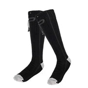 Rechargeable heated socks with battery, view 5 - MRSLM