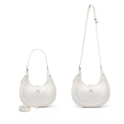 genuine leather moon bag, view 10 - MRSLM