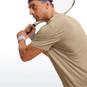 men's quick dry athletic t-shirt, view 5 - MRSLM