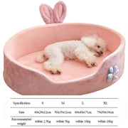 Cozy winter warm pet bed, view 7 - MRSLM