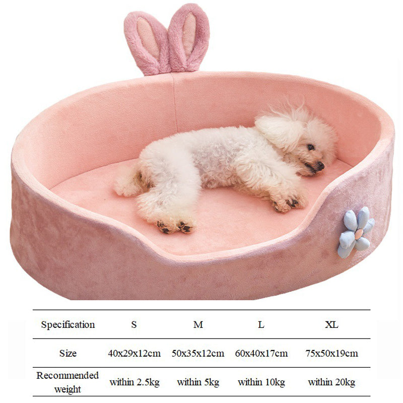Cozy winter warm pet bed, view 7 - MRSLM