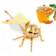 bee shaped honey jar - MRSLM