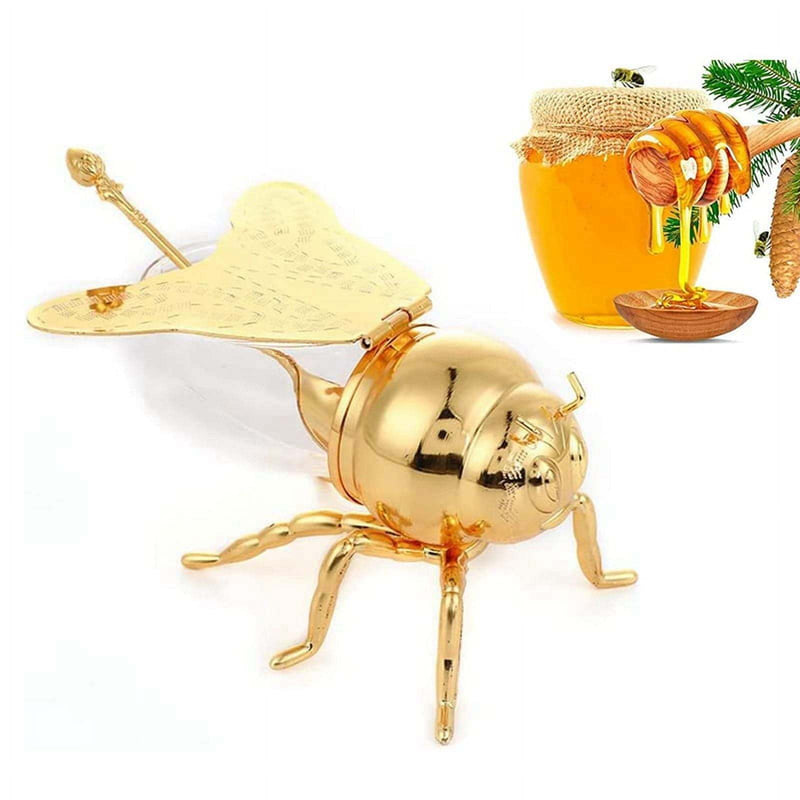 bee shaped honey jar - MRSLM