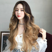women's long wavy full-head wig - MRSLM