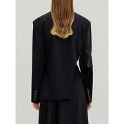 women's irregular blazer, view 4 - MRSLM