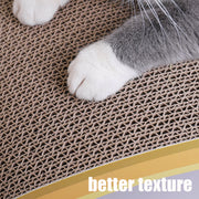 banana cat scratching board, view 9 - MRSLM