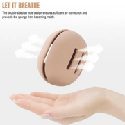 silicone beauty sponge holder, view 10 - MRSLM