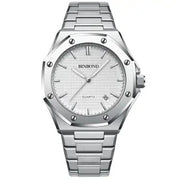 men's automatic stainless steel watch, view 9 - MRSLM
