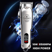 rechargeable pet hair trimmer, view 7 - MRSLM