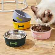 silicone non-slip pet bowl - MRSLM