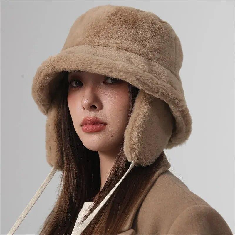 women's winter bucket hat - MRSLM