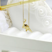 sterling silver dinosaur necklace, view 2 - MRSLM