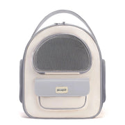 breathable foldable cat backpack, view 6 - MRSLM