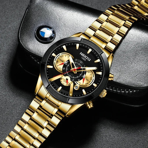 sport chronograph men's watch - MRSLM