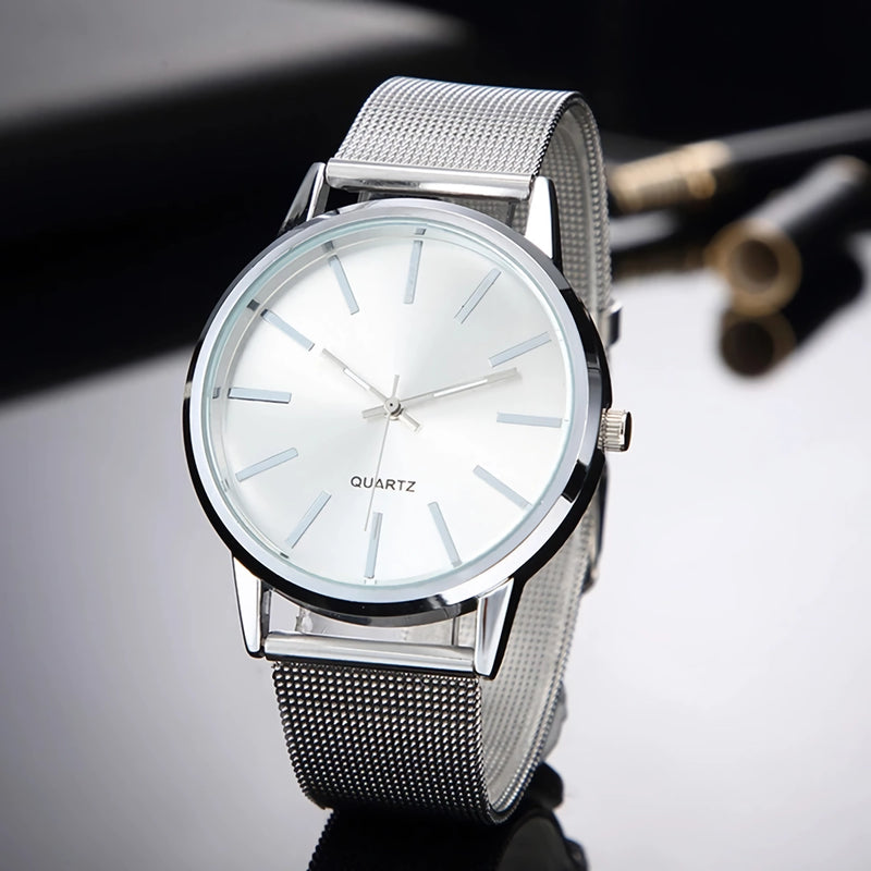 women's minimalist quartz watch, view 7 - MRSLM