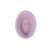 silicone makeup brush cleaner bowl, view 3 - MRSLM
