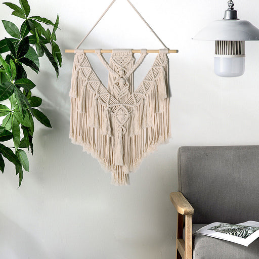 bohemian hand-woven wall tassel - MRSLM