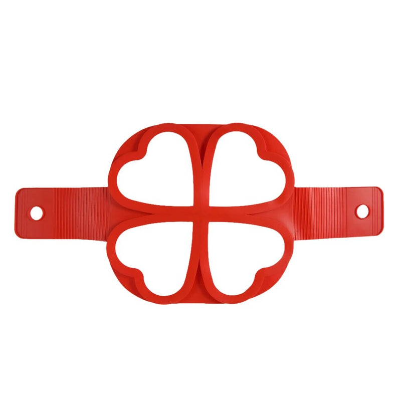 red silicone pancake and egg mold ring, view 13 - MRSLM