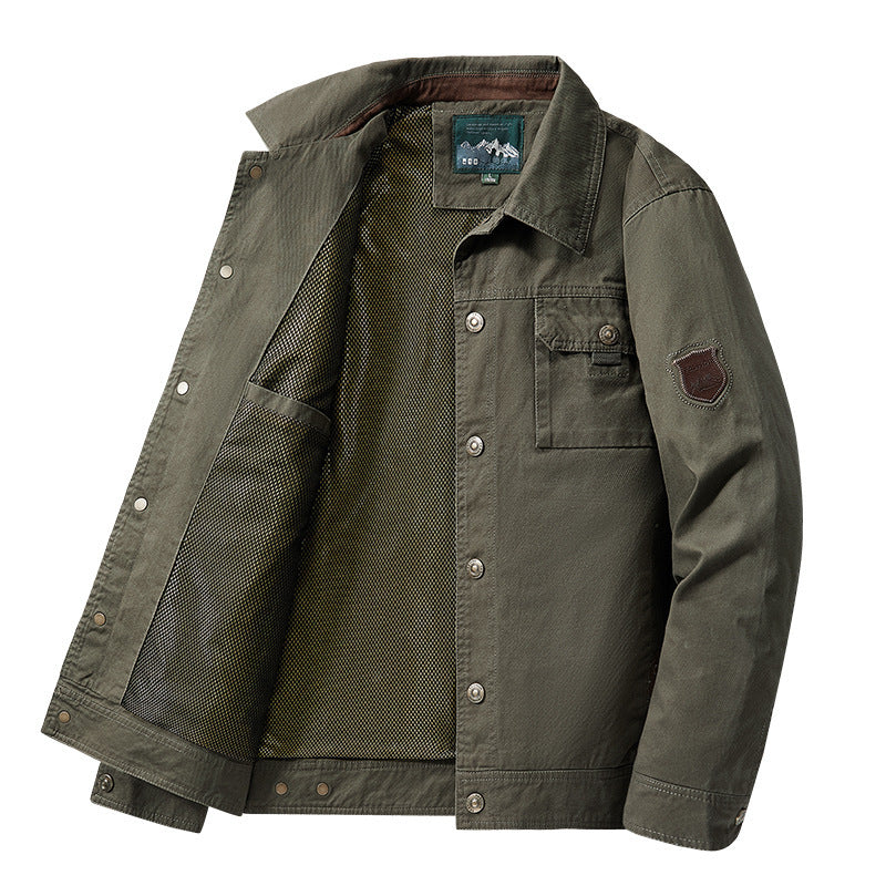 men's casual jacket, view 5 - MRSLM