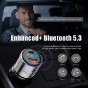 Bluetooth 5.3 FM transmitter, view 5 - MRSLM