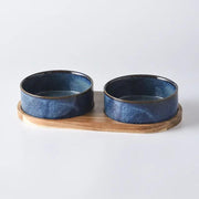 ergonomic ceramic cat and dog bowl - MRSLM