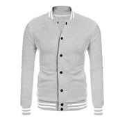 men's baseball uniform flight jacket, view 10 - MRSLM