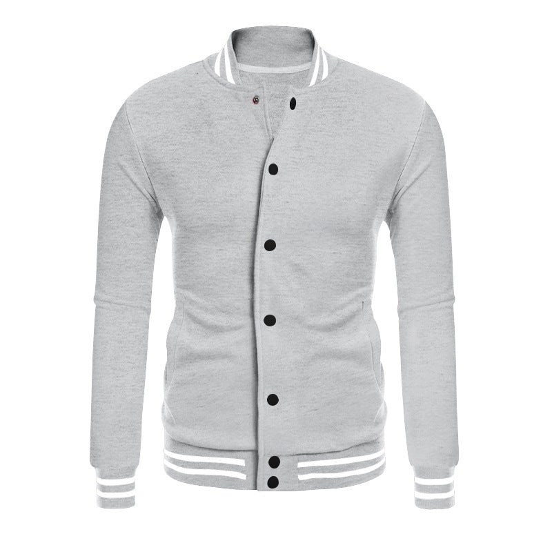 men's baseball uniform flight jacket, view 10 - MRSLM