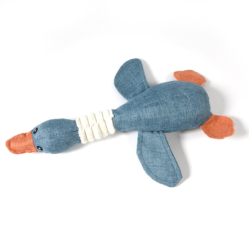 interactive wild goose sound dog toy, view 8 - MRSLM