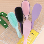 long handle anti-static scalp massage hair brush - MRSLM