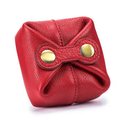 genuine leather mini wallet case, view 6 - MRSLM