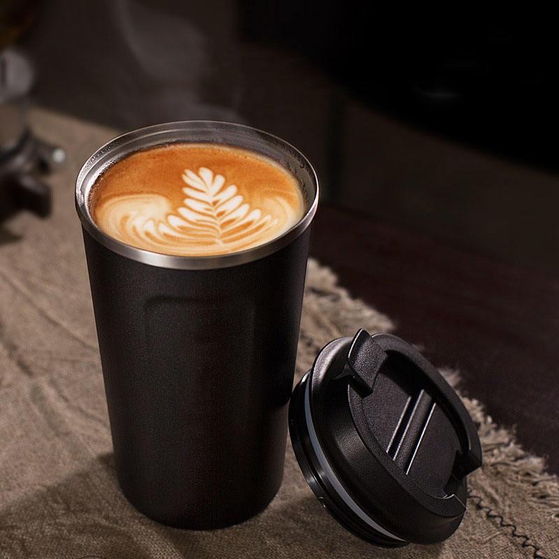 stainless steel thermos mug - MRSLM