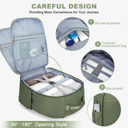 travel cabin backpack, view 12 - MRSLM