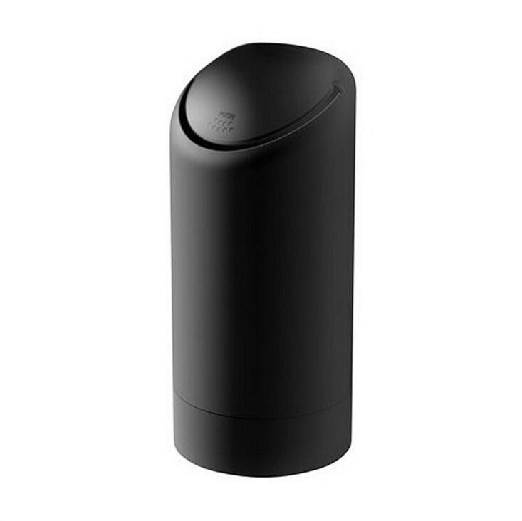 compact silicone car trash can, view 3 - MRSLM