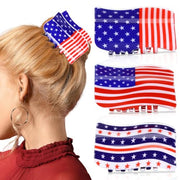 american flag claw hair clips set - MRSLM