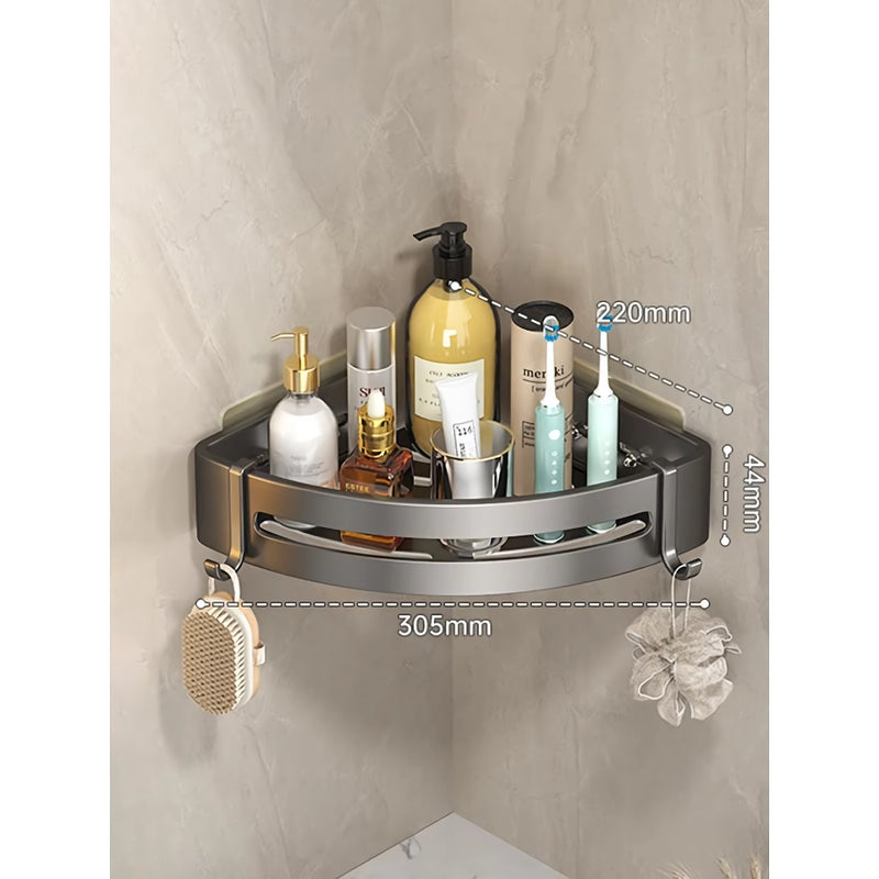 Adhesive Bathroom Shampoo Holder